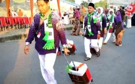 Kuota Haji Gresik 2026 Ditetapkan Sebanyak 2.846, Biaya Haji Turun