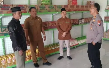Gerai KDMP Bulangan Gandeng Pesantren, Siapkan Pinjaman Barang Tanpa Bunga