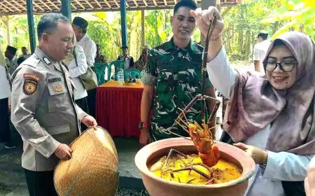 Desa Jatirenggo Lamongan Kembangkan Wisata Kuliner Tepi Bengawan