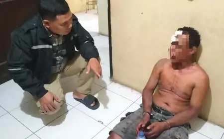 Curi Uang Milik Petani, Warga Tuban Babakbelur Dimassa