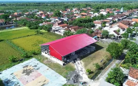 Progres Pembangunan Fisik Gerai dan Pergudangan KDMP Capai 56 Persen