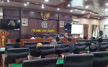 APBD Trenggalek 2026 Resmi Disahkan, Defisit Rp 68 Miliar Ditutup dari Sisa Pembiayaan Tahun Lalu