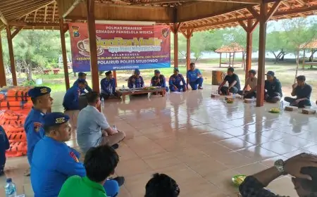 Satpolairud Siapkan Wisata Bahari Aman Saat Nataru, Targetkan Zero Kecelakaan di Situbondo