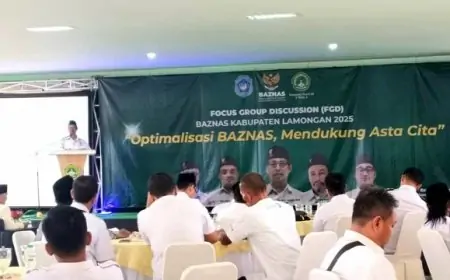 Bupati Lamongan Optimis Zakat ASN  Capai 13,5 Miliar