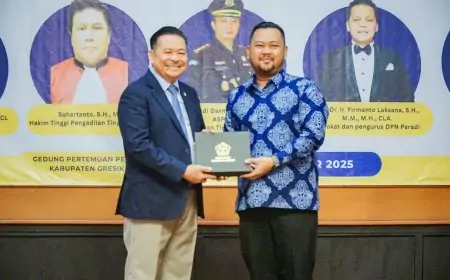 Masif Sosialisasi KUHP Baru, Wamenko Otto Hasibuan Buka Seminar Nasional