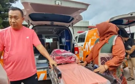 Tahap Perdana Program Satu Desa Satu Ambulans, Situbondo Distribusikan 38 Unit untuk Percepat Layanan Darurat