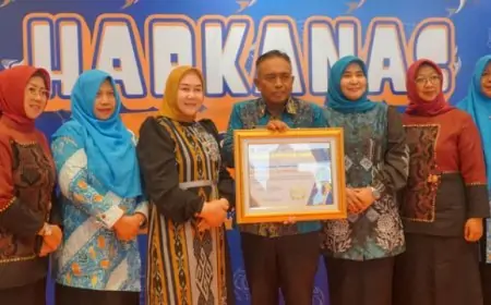 Forikan Jombang Raih Penghargaan di Harkanas 2025 Jatim