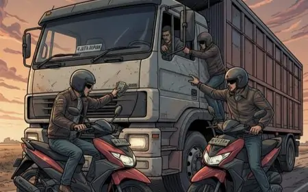 Awas! JLU Lamongan Jadi Tempat Beraksi Begal