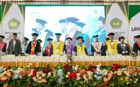 Peringatan Dies Natalis ke-39, Unisda Lamongan Resmikan Program Doktor Studi Islam