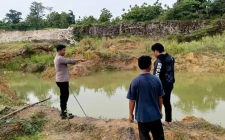 Bocah SD Tewas di Kubangan Tambang Galian C
