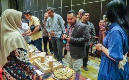 Perkuat Peran UMKM, Bupati Gresik: Dorong UMKM Gresik Punya Daya Saing