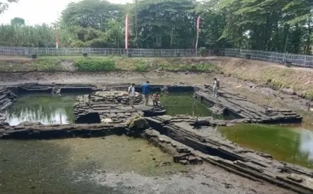 Situs Sumberbeji Jombang Diduga Kuat Terkait Candi & Keraton Majapahit, Sejarawan Desak Penelitian Mendalam