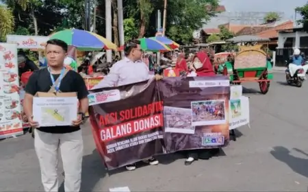 KAMMI Jombang Galang Dana untuk Korban Bencana  Sumatera