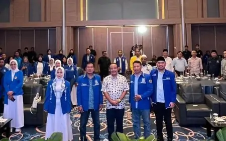 Zulkifli Hasan Beri Tenggat Dua Minggu bagi Formatur untuk Tentukan Pimpinan Baru DPD PAN Tulungagung