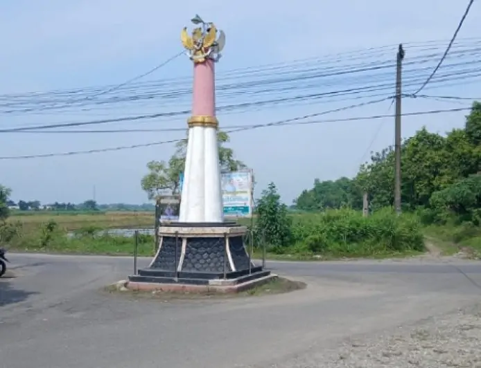 Tugu Kudubanjar Jombang Monumen Perjuangan Mayor Darmo Sugondo Mempertahankan Kedaulatan Pasca Kemerdekaan