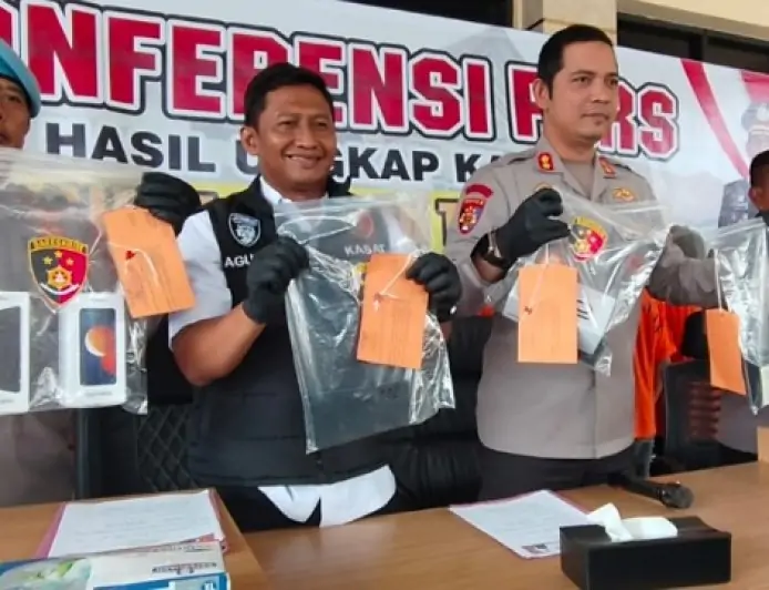 Polres Situbondo Tuntaskan Enam Kasus Kriminal Selama Operasi Sikat Semeru 2025