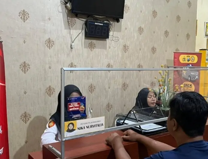 Urus SKCK di Trenggalek Kini Lebih Mudah, Cukup Lewat Aplikasi Super App Polri