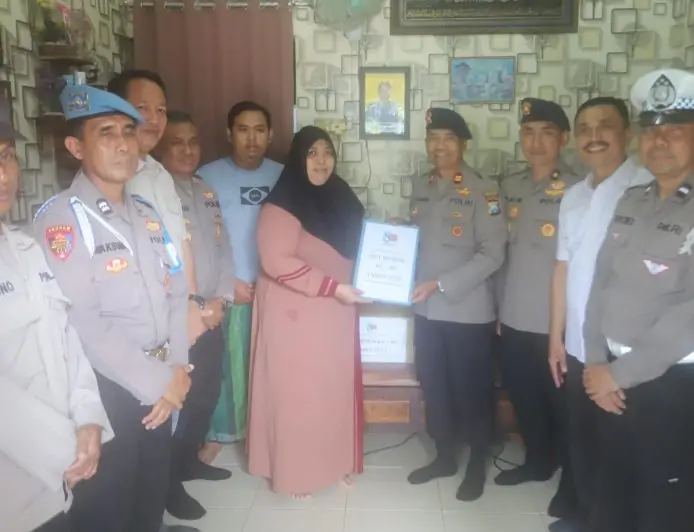 Anjangsana Polres Gresik, Merajut Kebersamaan Jelang HUT Brimob ke-80