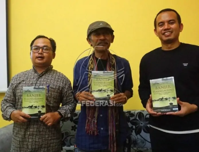 Bedah Buku “Banjir Tulungagung” Ungkap Jejak Sejarah dan Solusi Penanggulangan Bencana dari Masa ke Masa