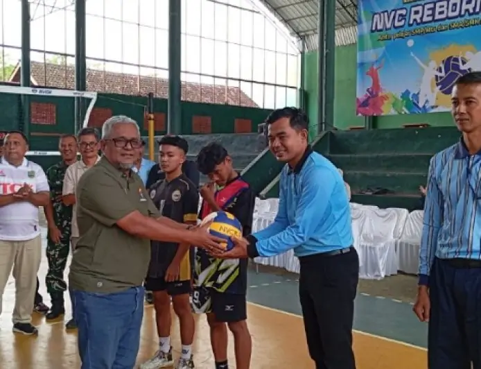32 Tim Ramaikan NVC Reborn Cup 1, Ajang Pembinaan Voli Pelajar Resmi Dimulai