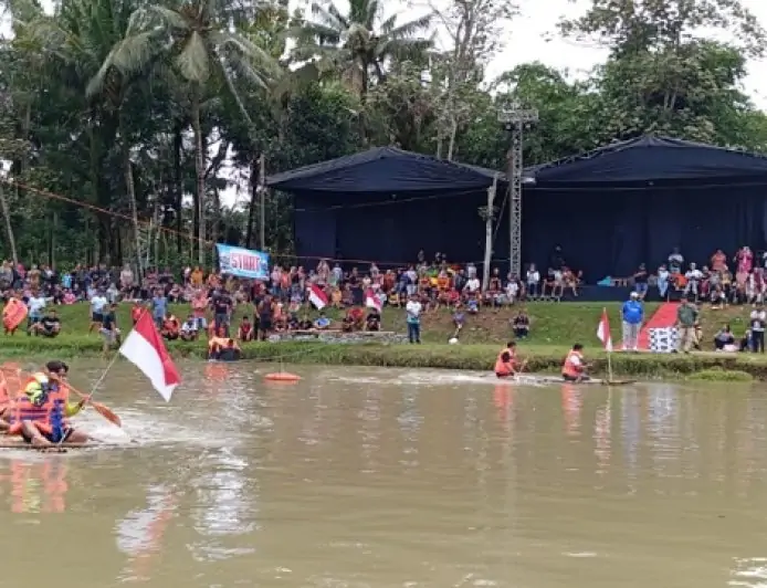 Festival Sungai Balap Gethek, Tradisi Lama Jadi Daya Tarik Baru Wisata Trenggalek