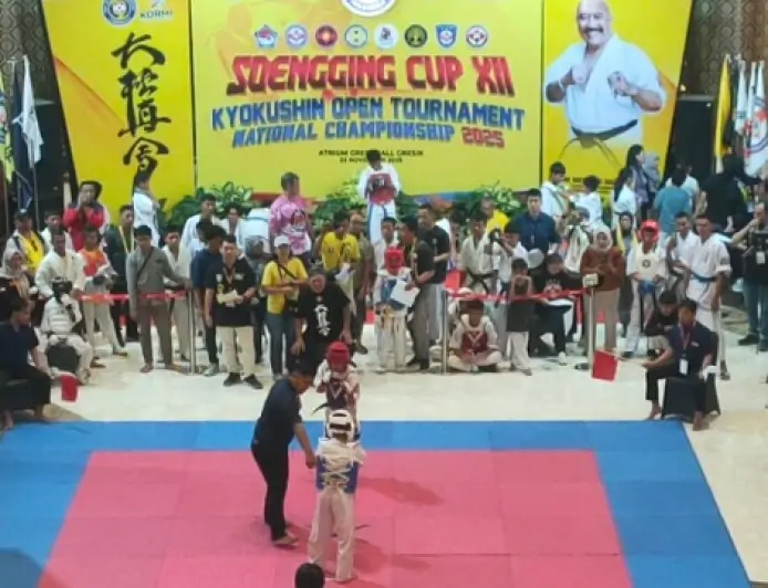 Soengging Cup XII  Diikuti Ratusan Karateka Juniar hingga Senior