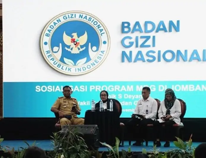 Jombang Pimpin Implementasi MBG, Raih 77 Titik Layanan Gizi