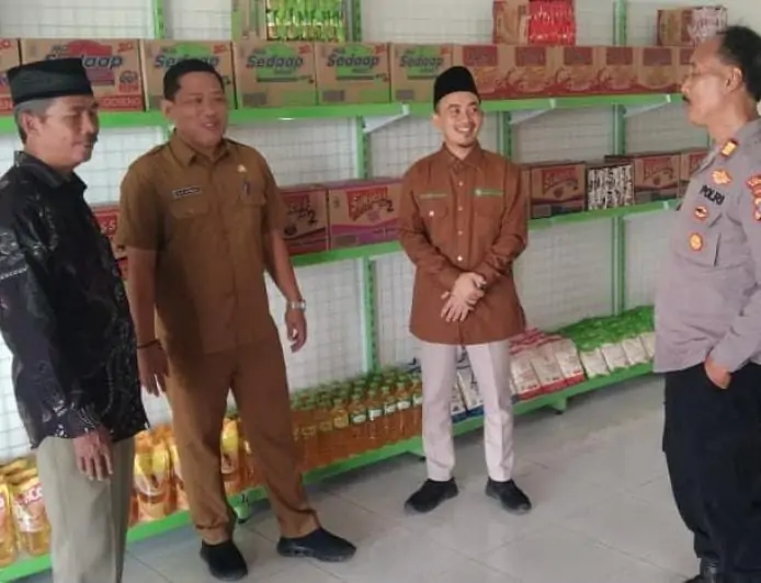 Gerai KDMP Bulangan Gandeng Pesantren, Siapkan Pinjaman Barang Tanpa Bunga