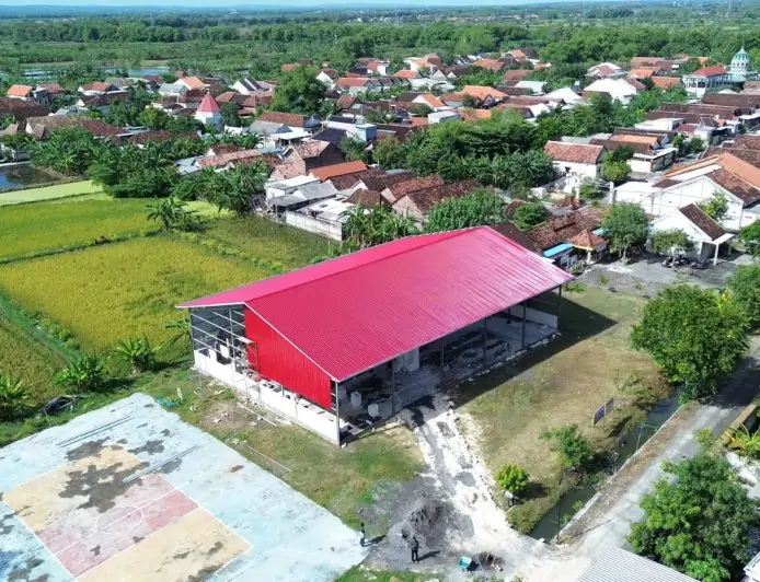 Progres Pembangunan Fisik Gerai dan Pergudangan KDMP Capai 56 Persen