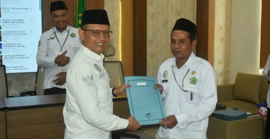 61 Pegawai PPPK Kemenag Jombang Terima SK Tahap II