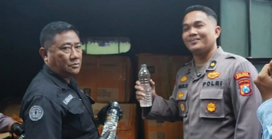 Polres Jombang Ungkap Peredaran 800 Botol Arak Bali