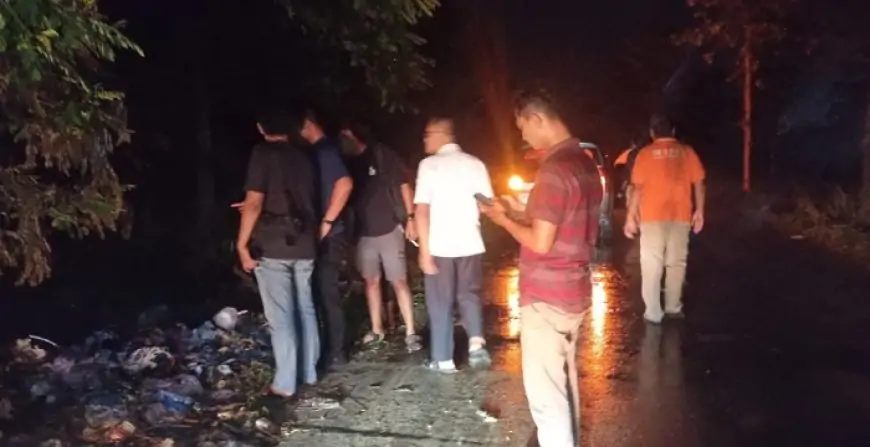 Keponakan Bunuh Bibi 74 Tahun,  Mayat Dibakar di  Hutan Lamongan