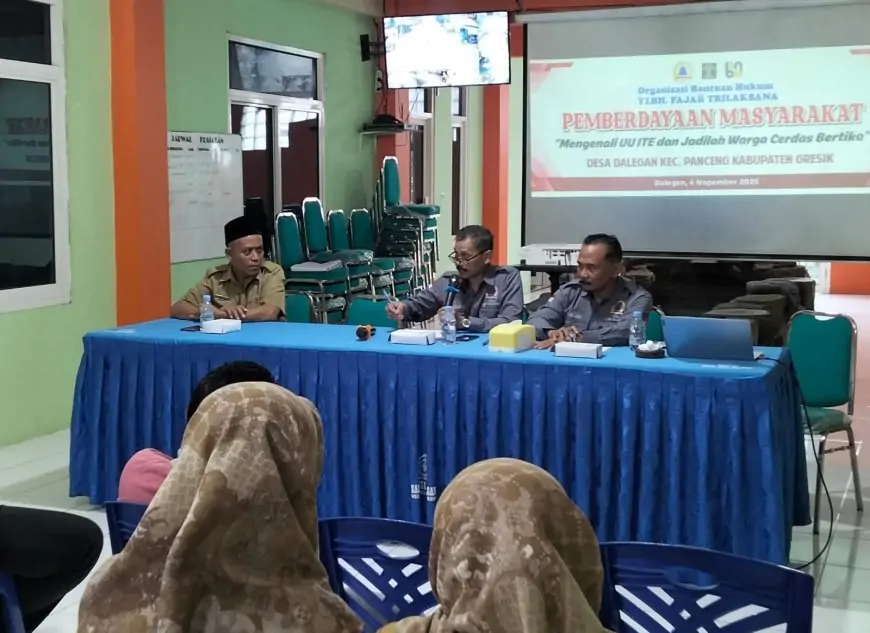 Bebas dari UU ITE, YLBH Fajar Trilaksana Edukasi Warga Pesisir di Ruang Digital