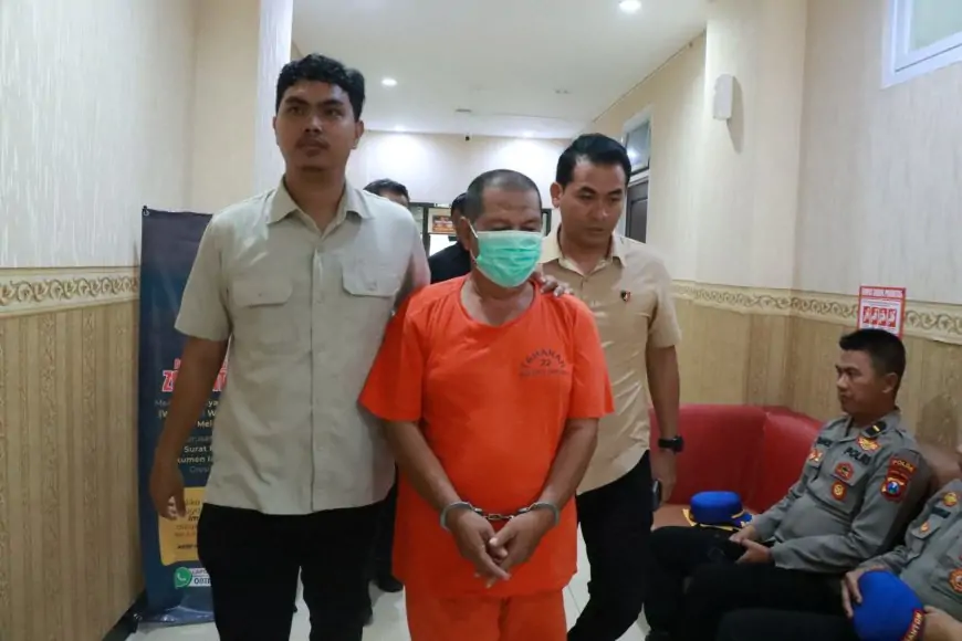 Marbot Masjid Cabuli Anak DIbawah Umur