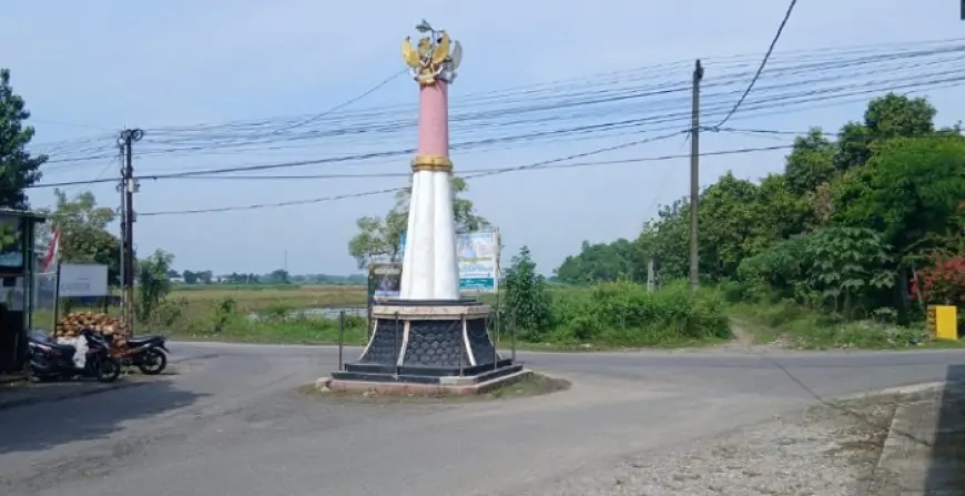 Tugu Kudubanjar Jombang Monumen Perjuangan Mayor Darmo Sugondo Mempertahankan Kedaulatan Pasca Kemerdekaan