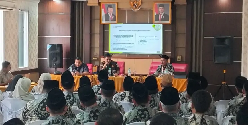 MAN 1 Gresik Gandeng Kejari Cegah Korupsi Anggaran Pendidikan