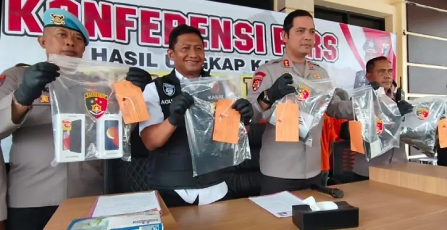 Polres Situbondo Tuntaskan Enam Kasus Kriminal Selama Operasi Sikat Semeru 2025