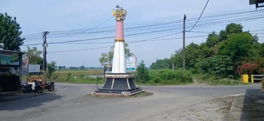 Monumen Saksi Bisu Pertempuran Heroik Mayor Darmo Sugondo