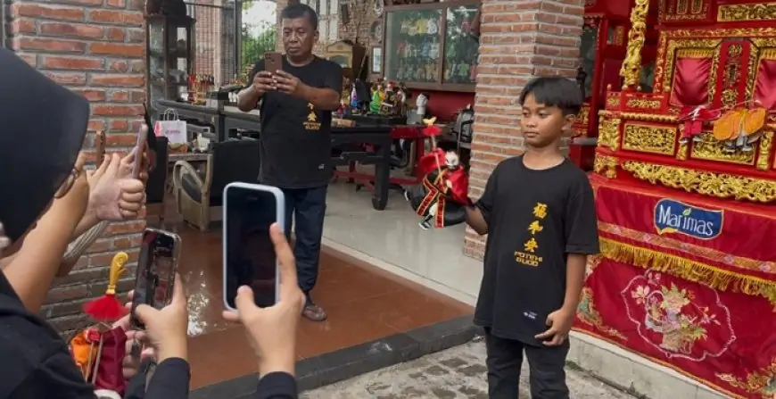 Lestarikan Budaya Dalang Cilik, Hidupkan Kembali Wayang Potehi