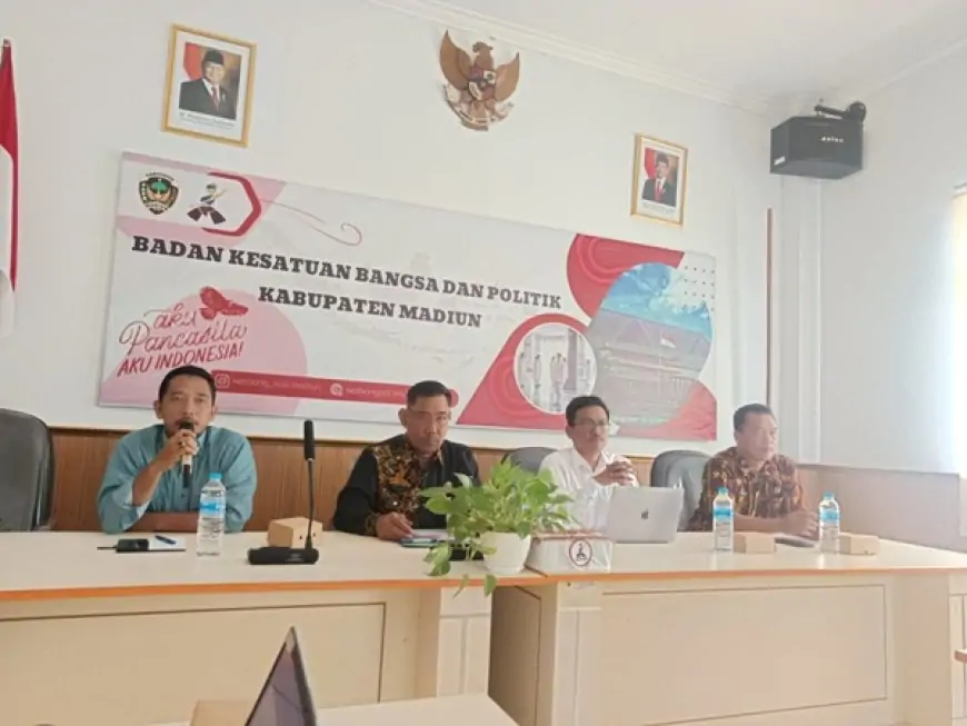 Cegah Konflik Dini, Bakesbangpol Madiun Validasi Data IHaI 2025 sebagai Basis Kebijakan Harmoni