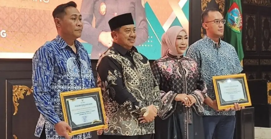 Bupati Jombang Sambut Kajari dan Ketua PN Baru