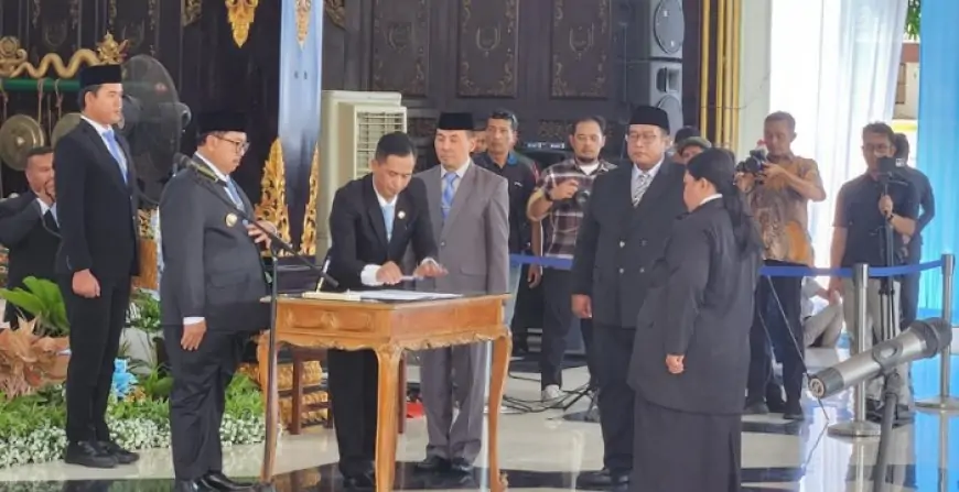 Bupati Jombang Lantik 66 Pejabat dan Kepala Puskesmas