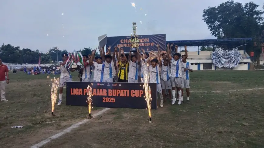 Detik-Detik Menegangkan! SMPN 1 Banyuputih Juara Bupati Cup VI Lewat Adu Penalti