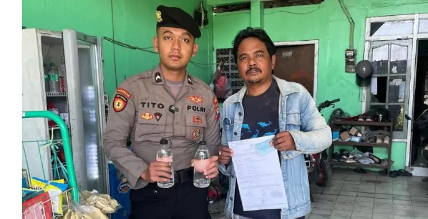 Gerebek Penjual Miras Sekitar Stasiun Indro