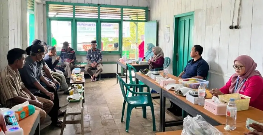 KPH Jombang Gelar Pemeriksaan Kesehatan Gratis  112 Penyadap Getah Pinus