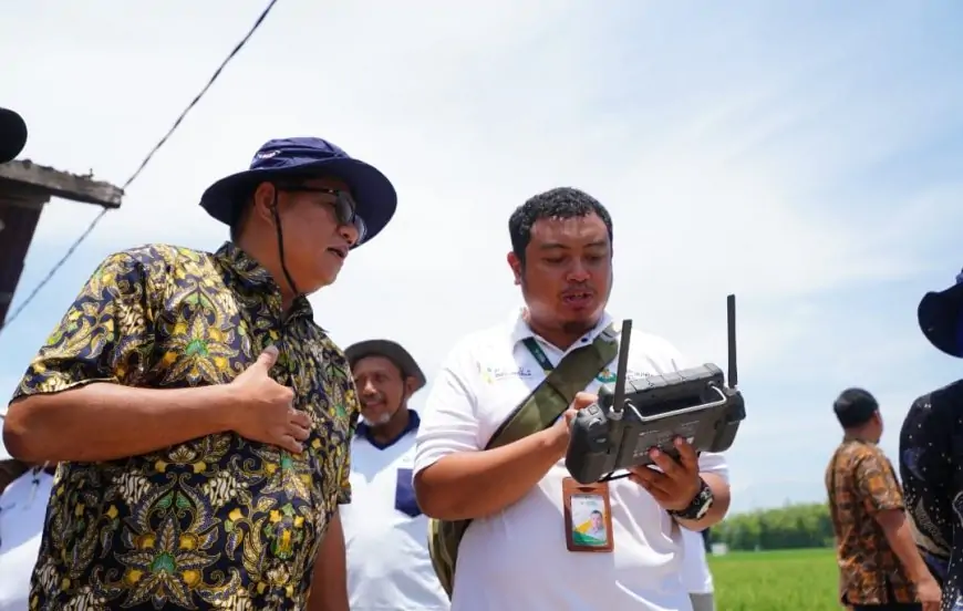 Petrokimia Gresik Gandeng 61 Ribu Petani Wujudkan Swasembada Nasional