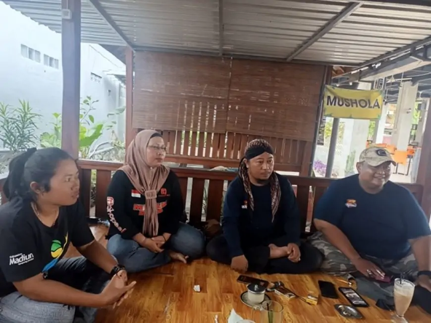 Driver Online Madiun Bergerak ke Istana, Desak UU Transportasi Online