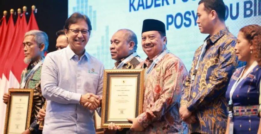 Penurunan Stunting, Jombang Raih Penghargaan Kesehatan Nasional Terbaik