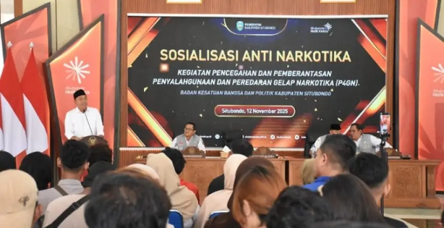 Mas Rio Gandeng Slankers Situbondo Gaungkan Gerakan Hidup Sehat dan Bebas Narkoba