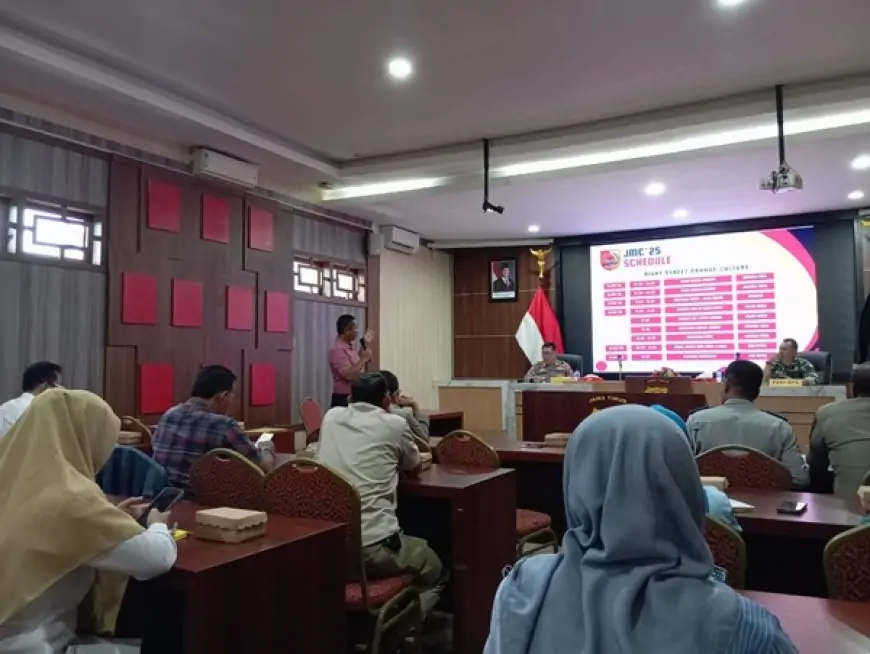Jadi Tuan Rumah IJMC 2025, Tri Basuki: Promosi Pariwisata Berbasis Olahraga
